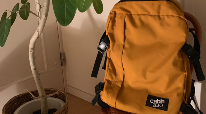 リュック クリーニング 汚れ